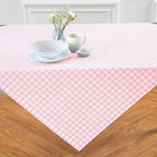 Gingham Table Throw