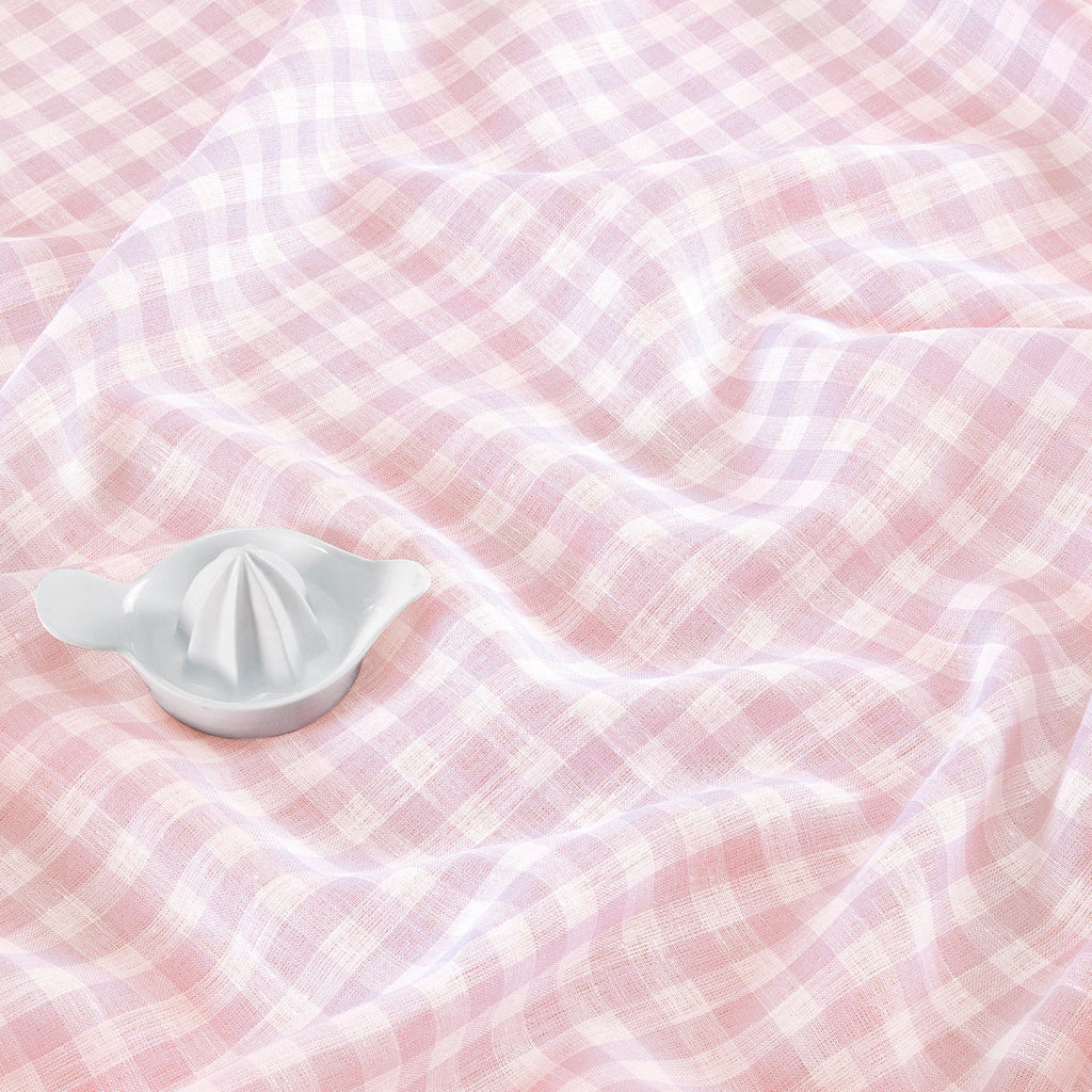 Gingham Table Throw