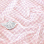 Gingham Table Throw