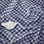 Gingham Table Throw