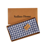 Gingham Table Throw