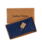 Pinstripe Table Throw