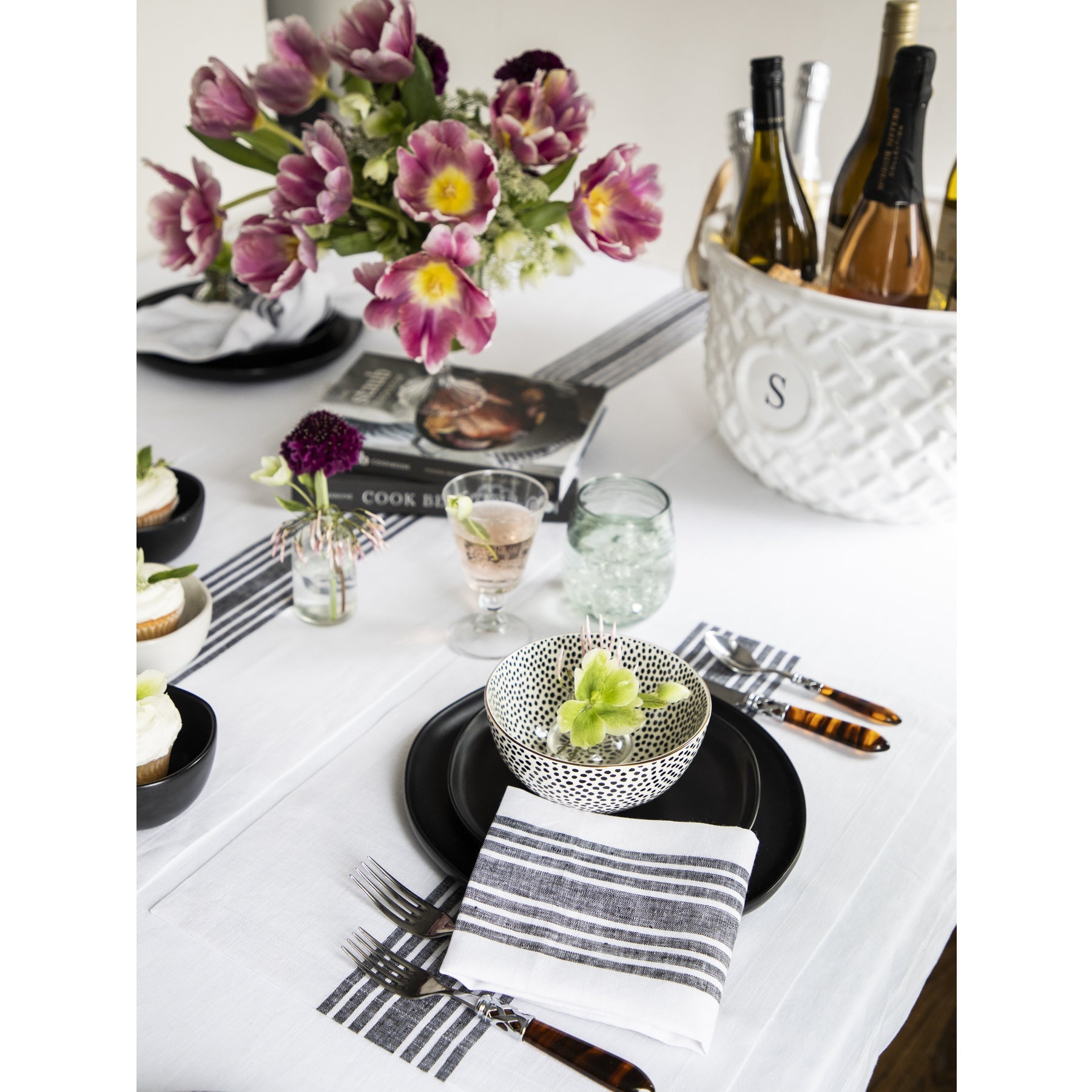Farmhouse Placemats, Set of 4