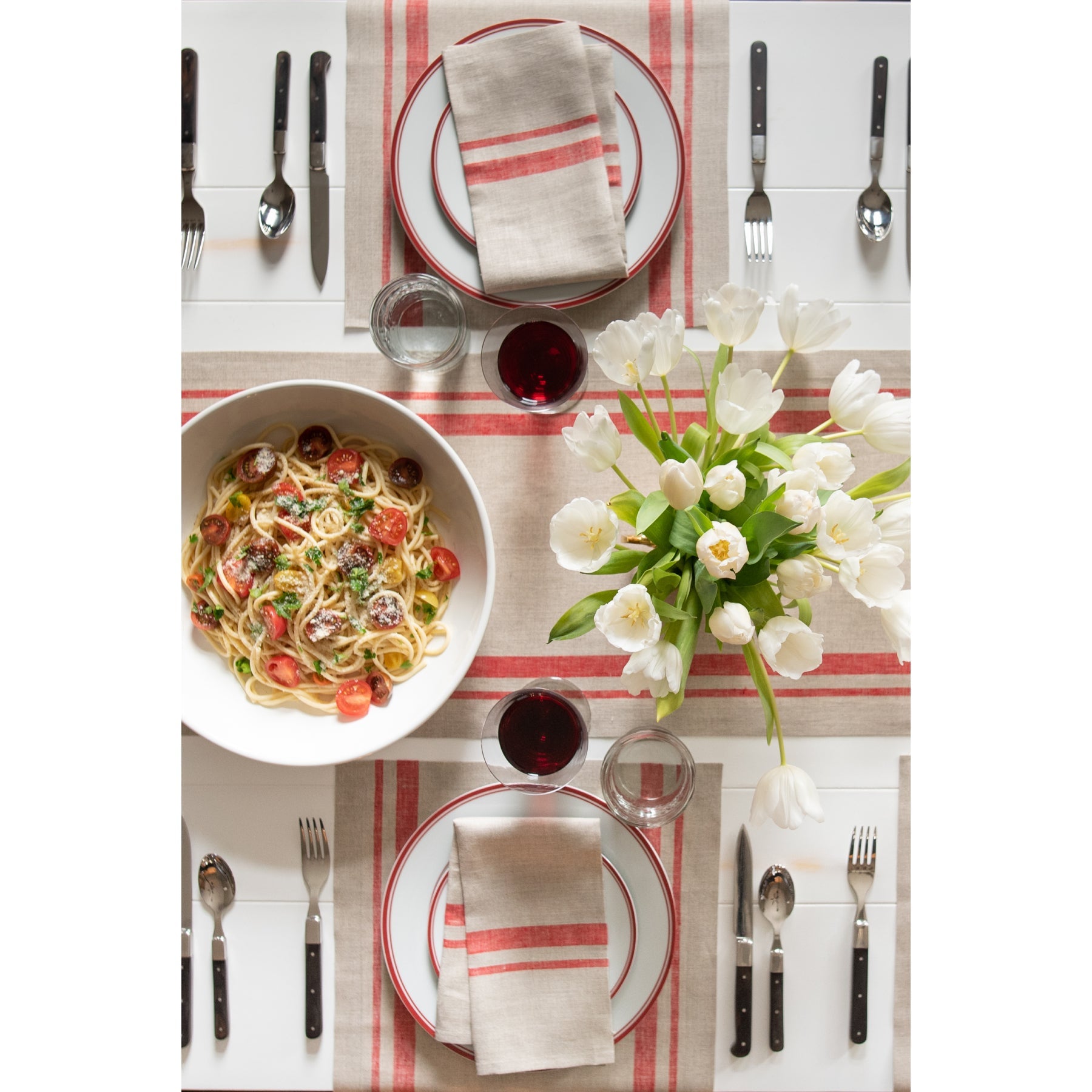 French Stripe Placemats