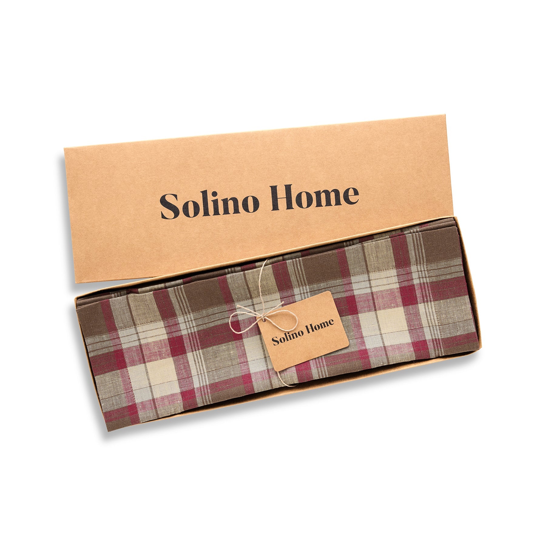Rustic Plaid Placemats, Set of 4