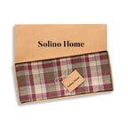 Rustic Plaid Table Runner