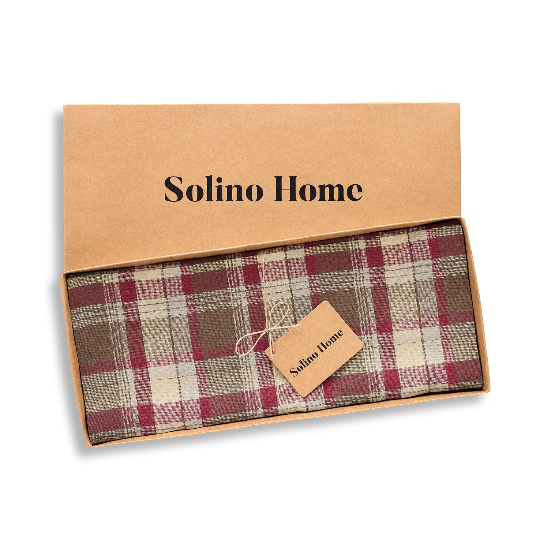Rustic Plaid Table Runner
