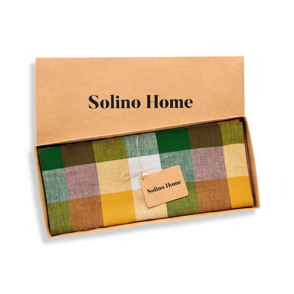 Buffalo Check Table Runner