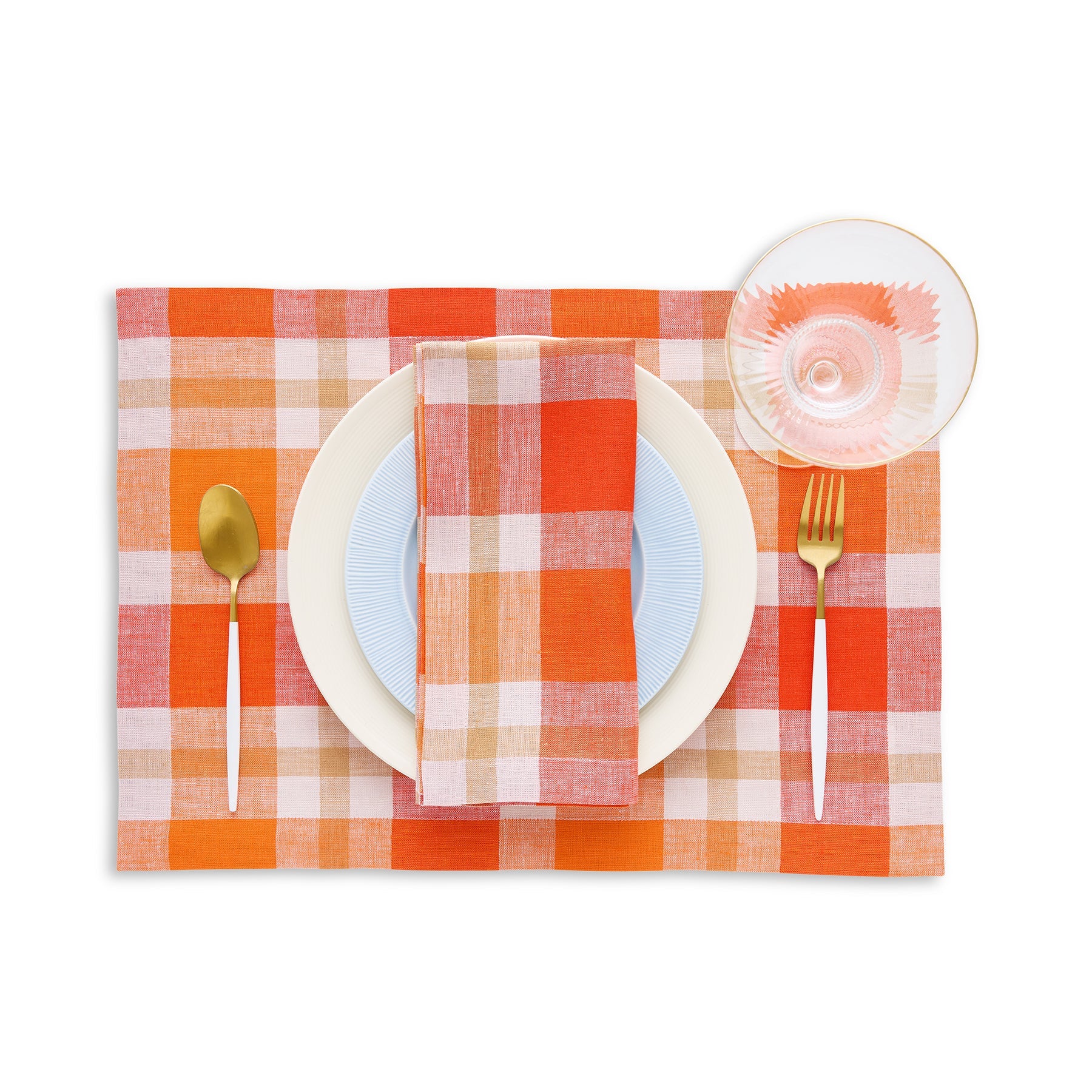 Fall Buffalo Check Napkins, Set of 4