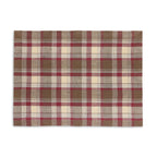 Rustic Plaid Placemats, Set of 4