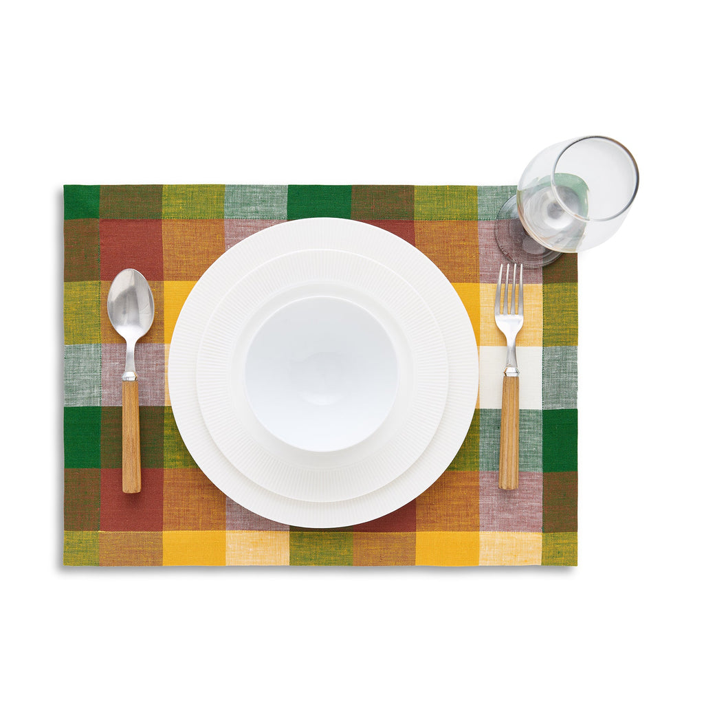 Buffalo Check Placemats, Set of 4