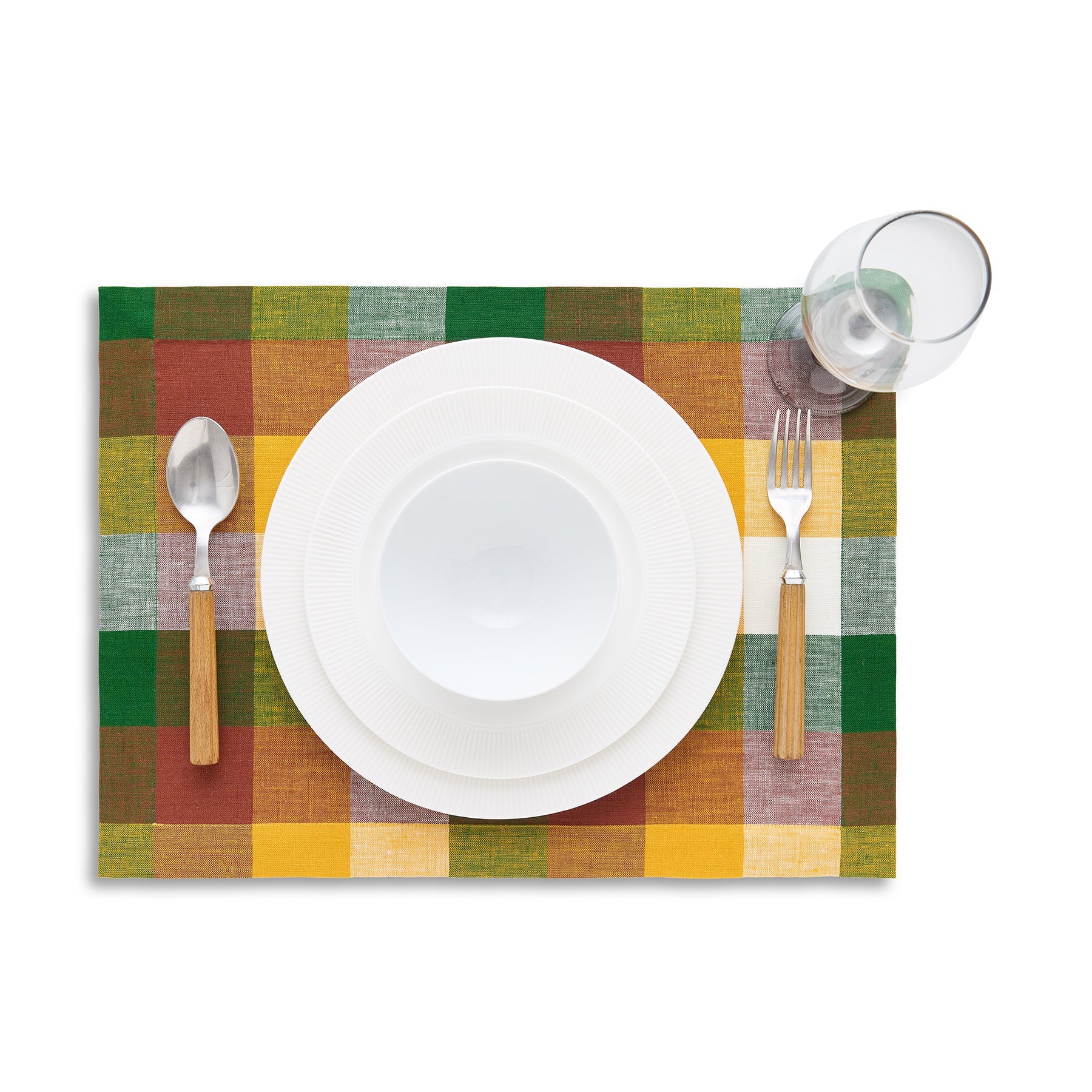 Buffalo Check Placemats, Set of 4