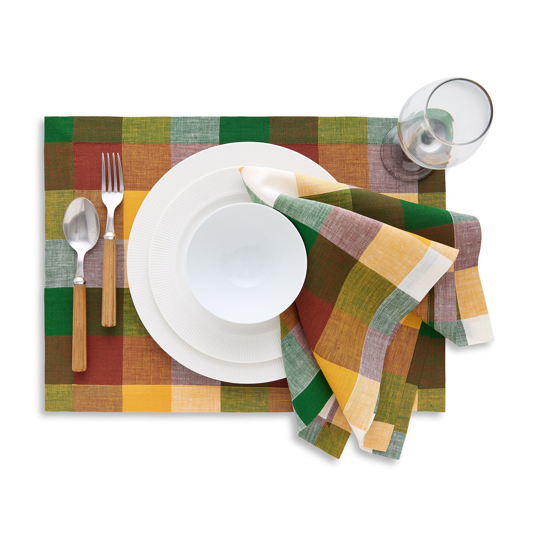 Buffalo Check Placemats, Set of 4