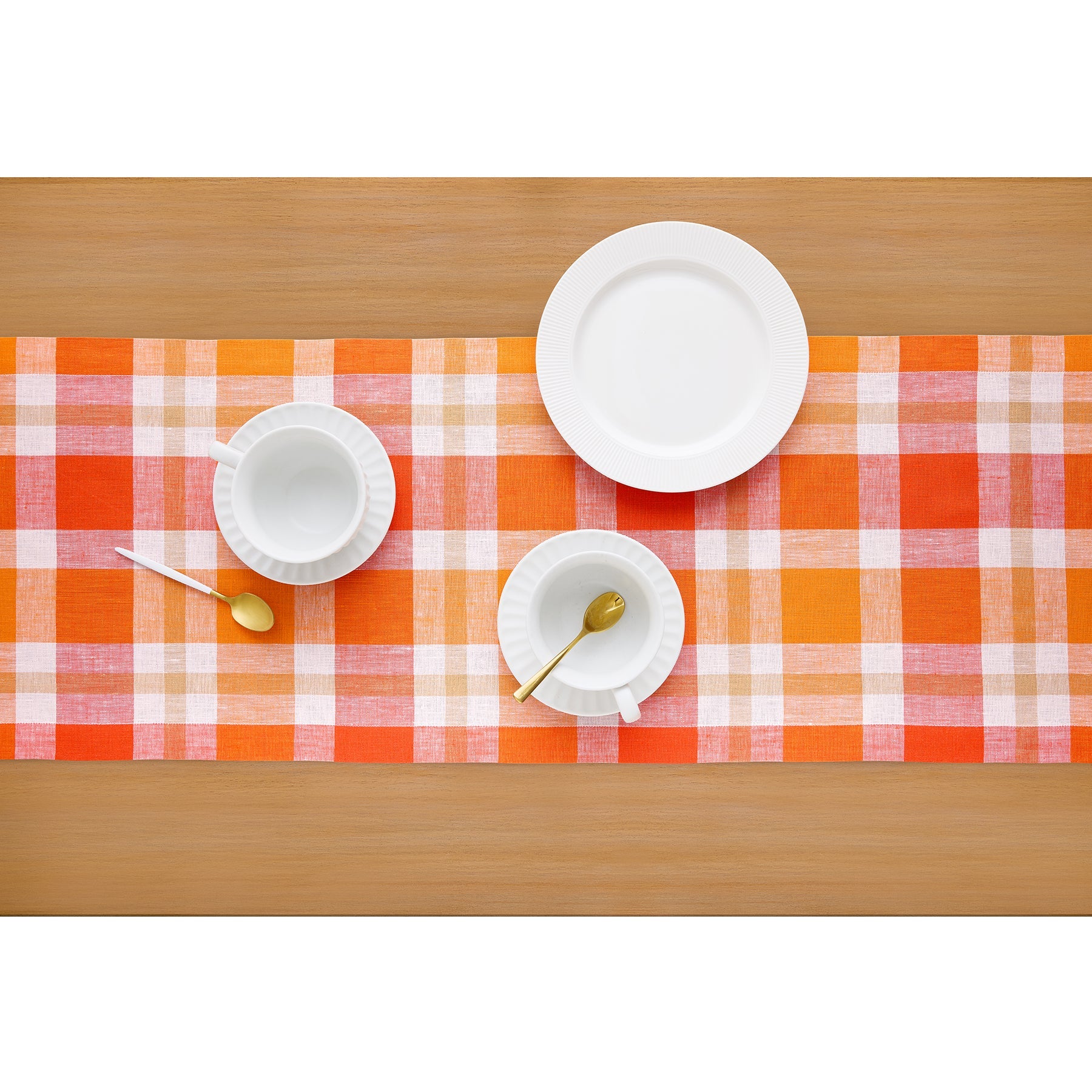 Fall Buffalo Check Table Runner
