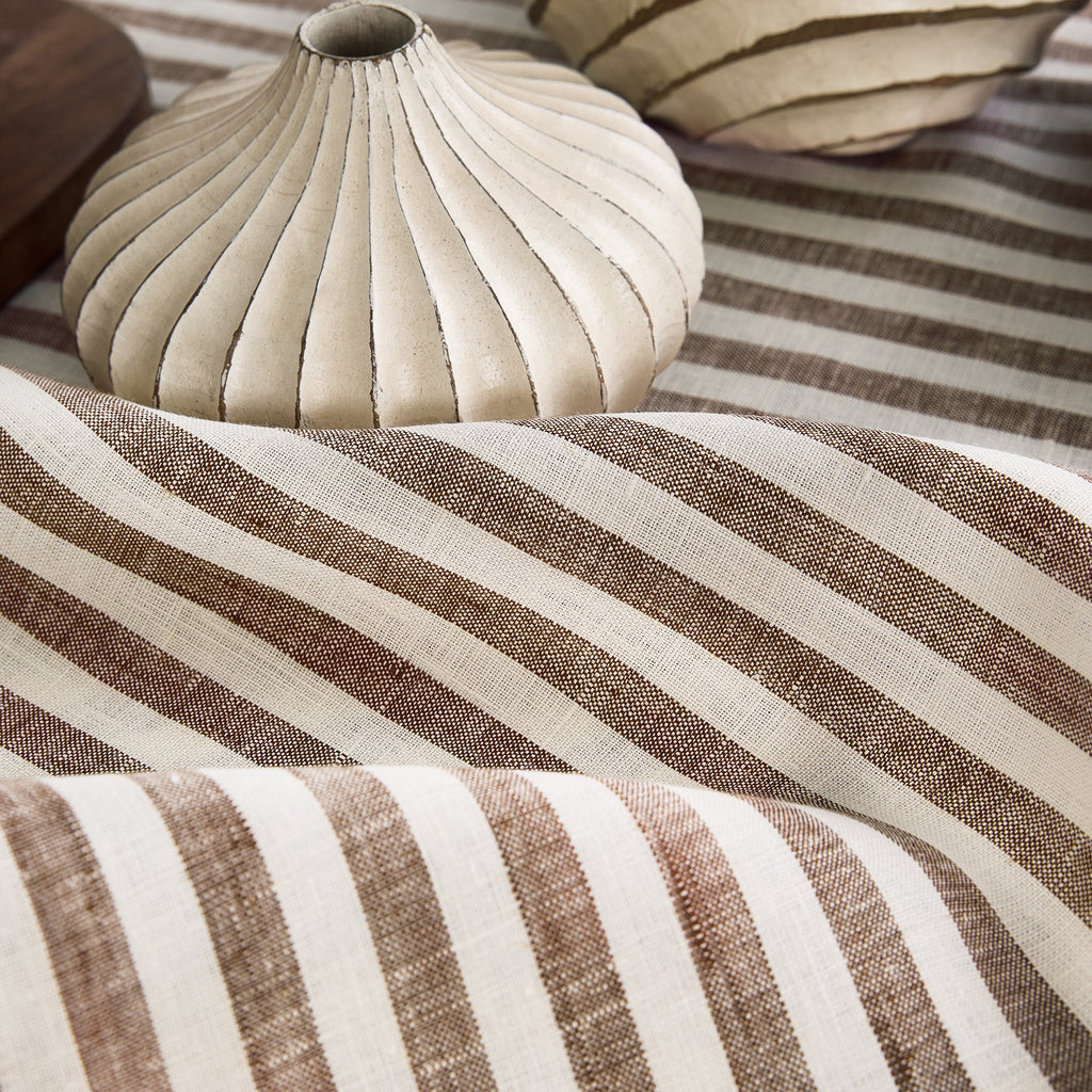 Amalfi Stripe Tablecloth