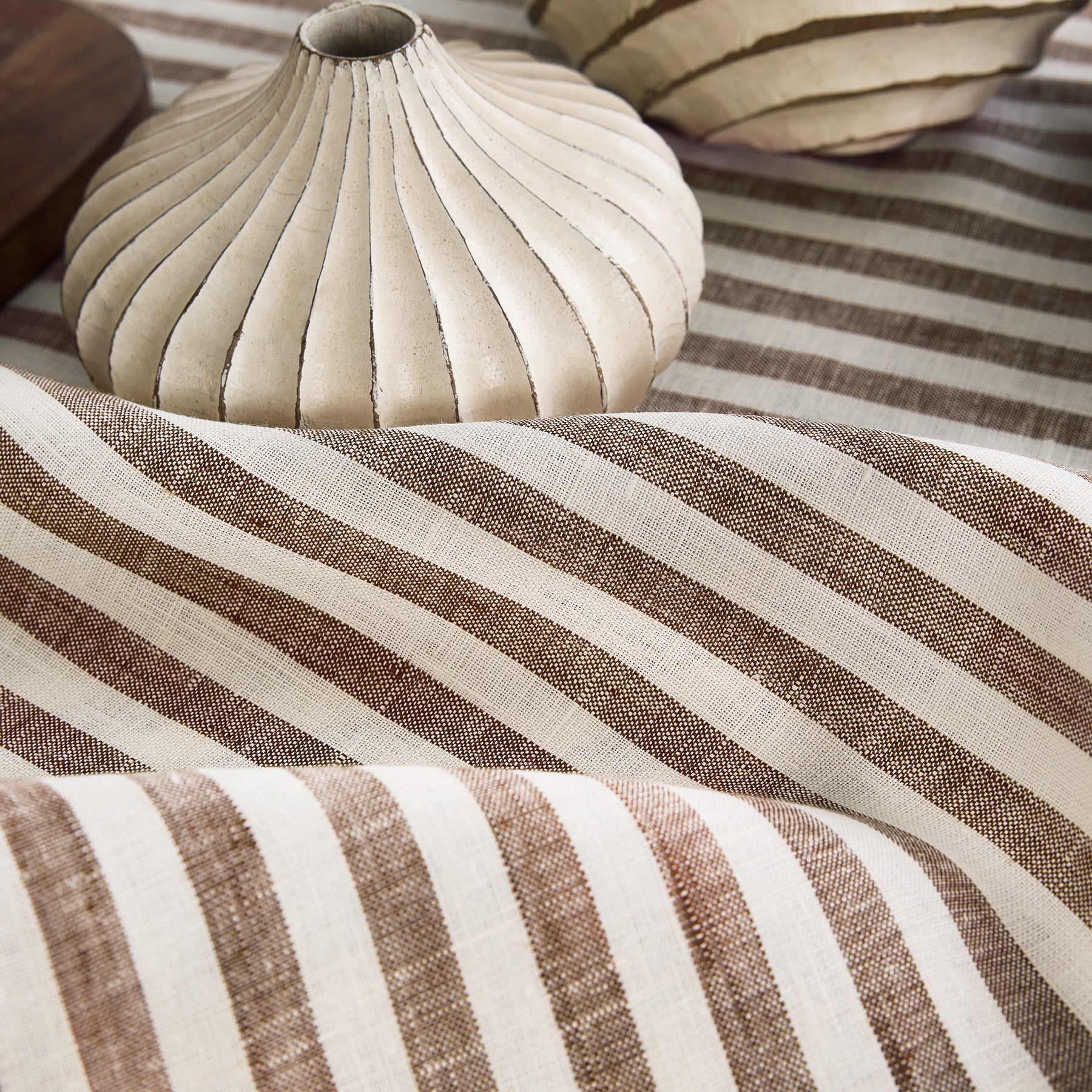 Amalfi Stripe Tablecloth
