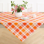 Fall Buffalo Check Table Throw