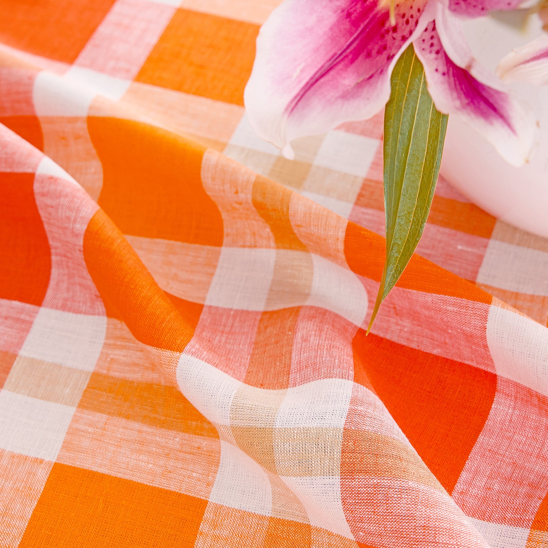 Fall Buffalo Check Napkins, Set of 4