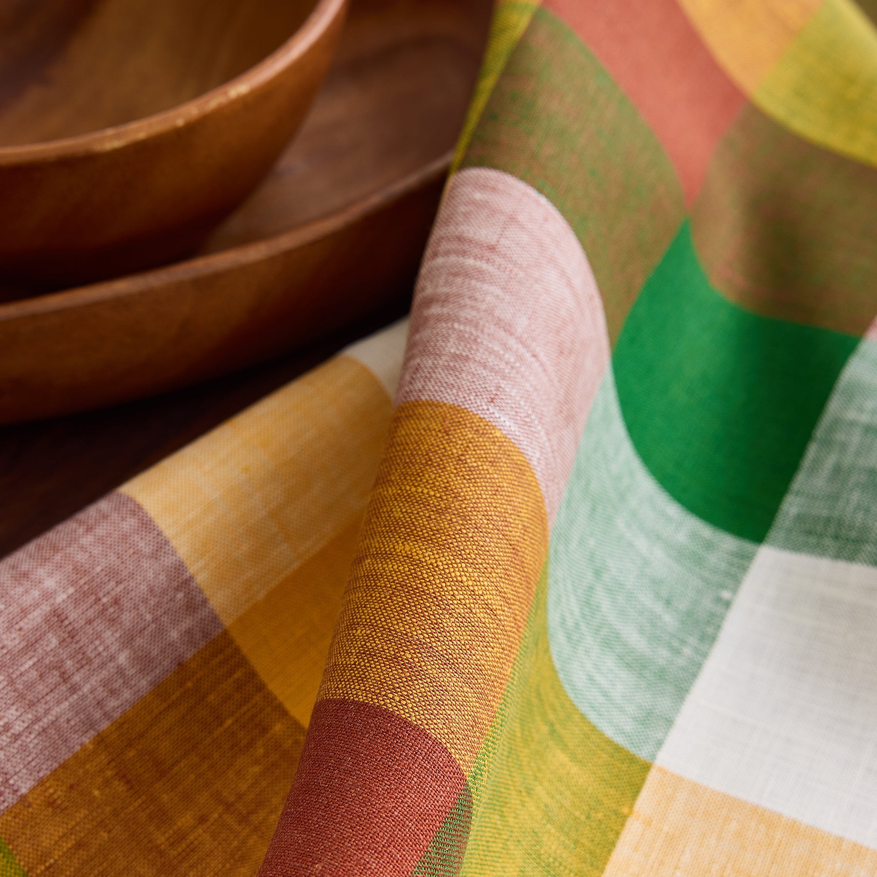 Buffalo Check Placemats, Set of 4