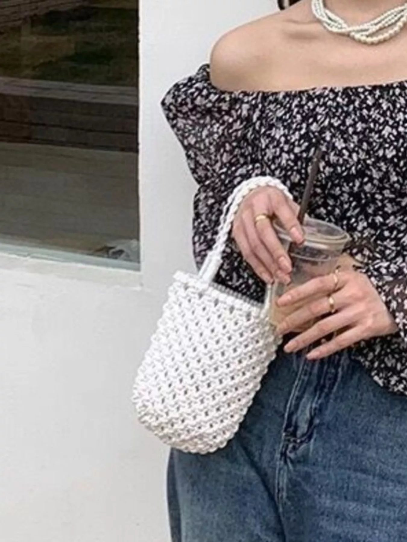 Handmade Crochet Handbag