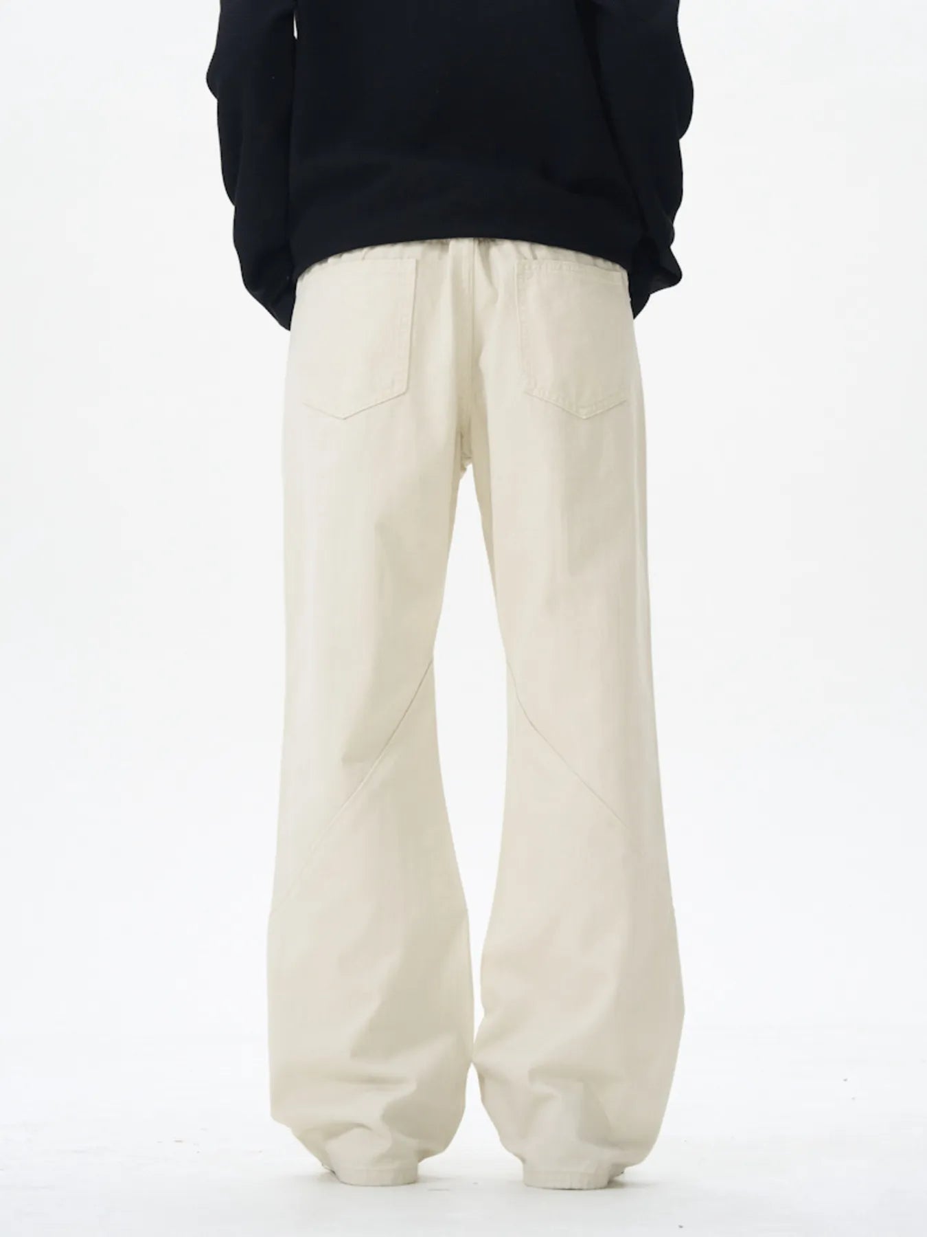 Men's Wide Leg Casual Pants