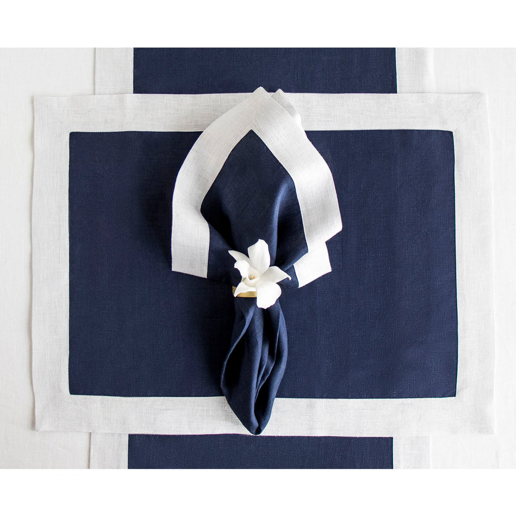 Festive Edge Napkins, Set of 4