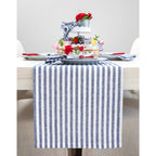 Amalfi Stripe Table Runner