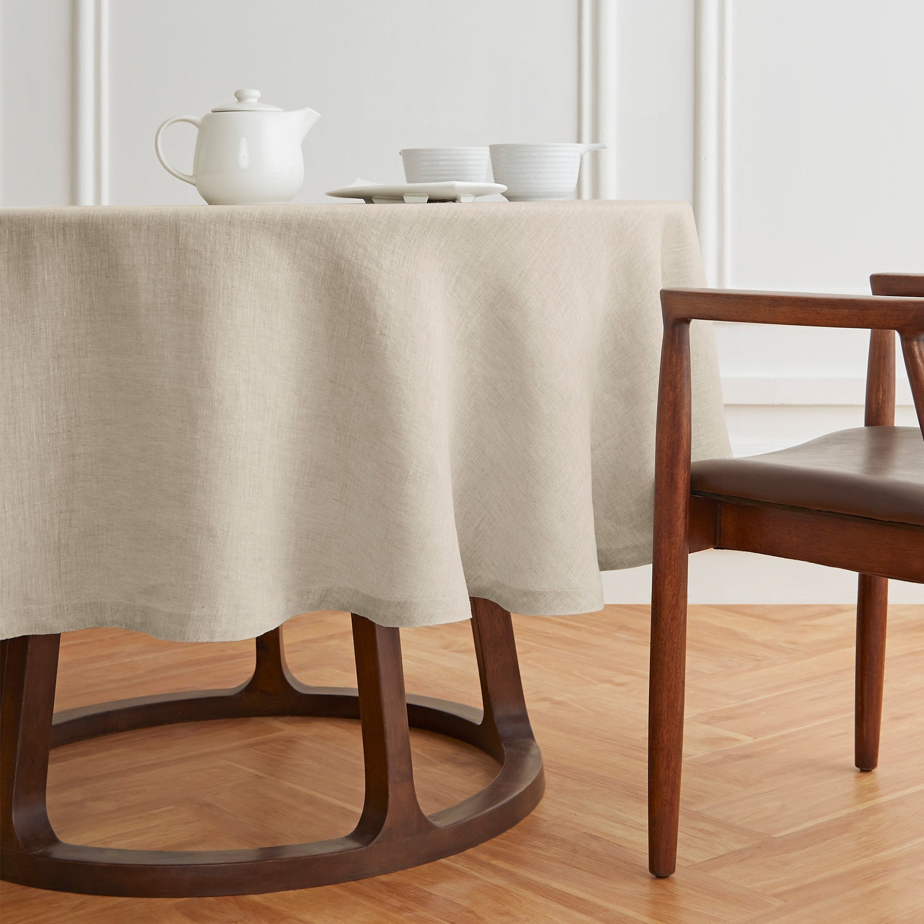 Sonoma Round Tablecloth