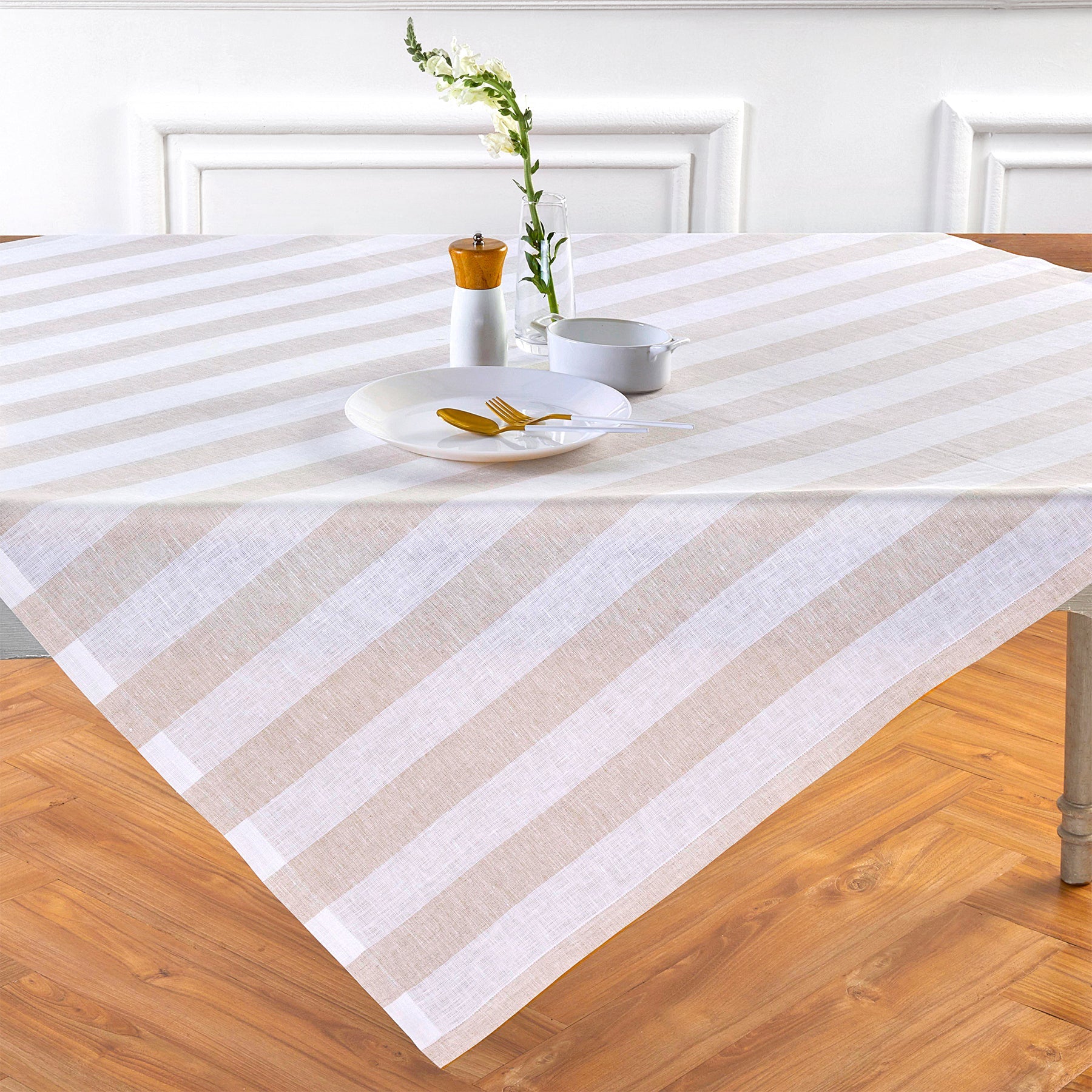 Cabana Stripe Table Throw