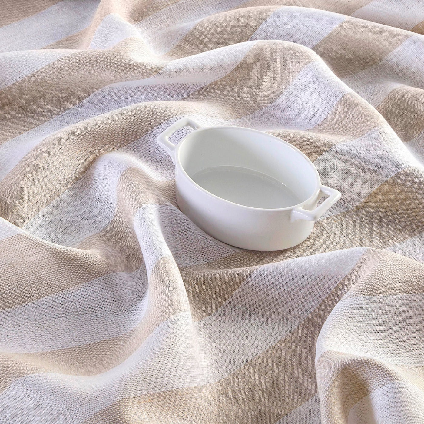 Cabana Stripe Table Throw