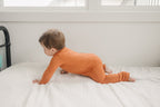 Solid Bamboo Zippy Pajamas - more colors
