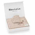 Organic Pointelle Swaddle Blanket + Hat Gift Set