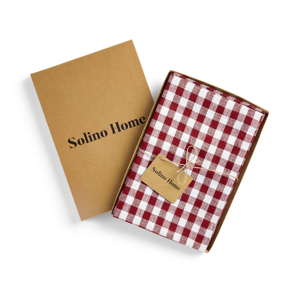 Gingham Napkins, Set of 4