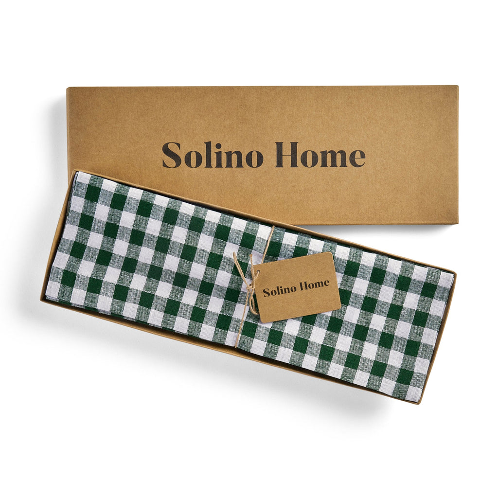 Gingham Placemats, Set of 4