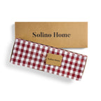 Gingham Placemats, Set of 4