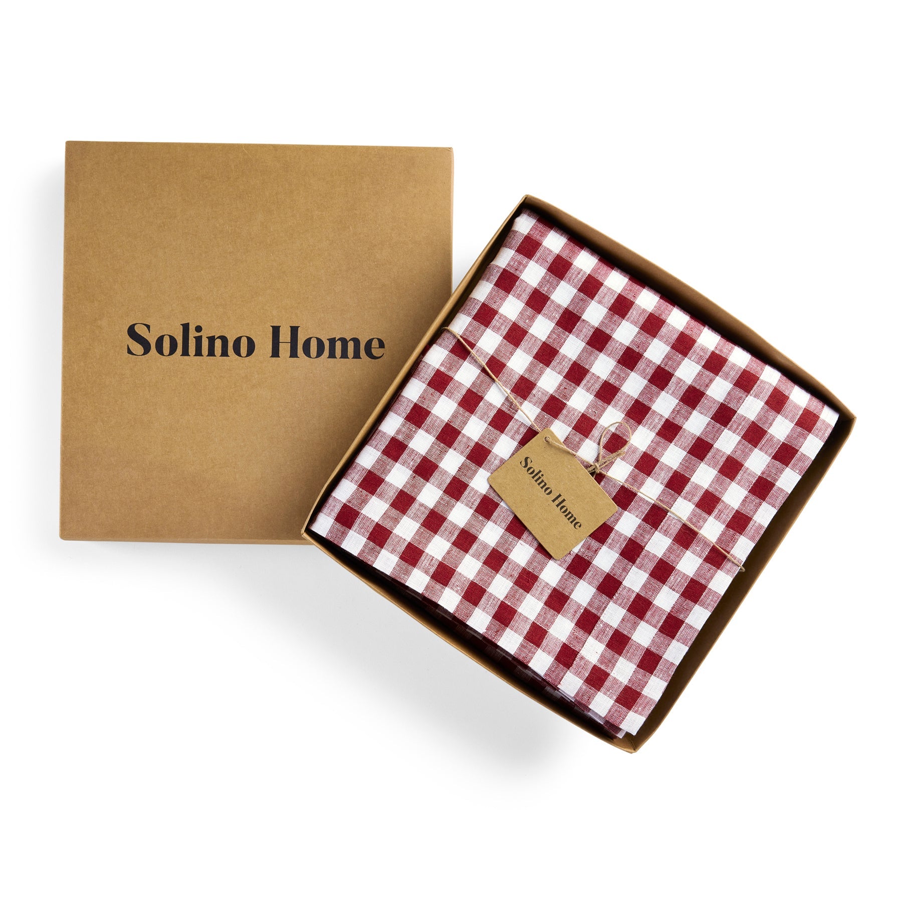 Gingham Tablecloth