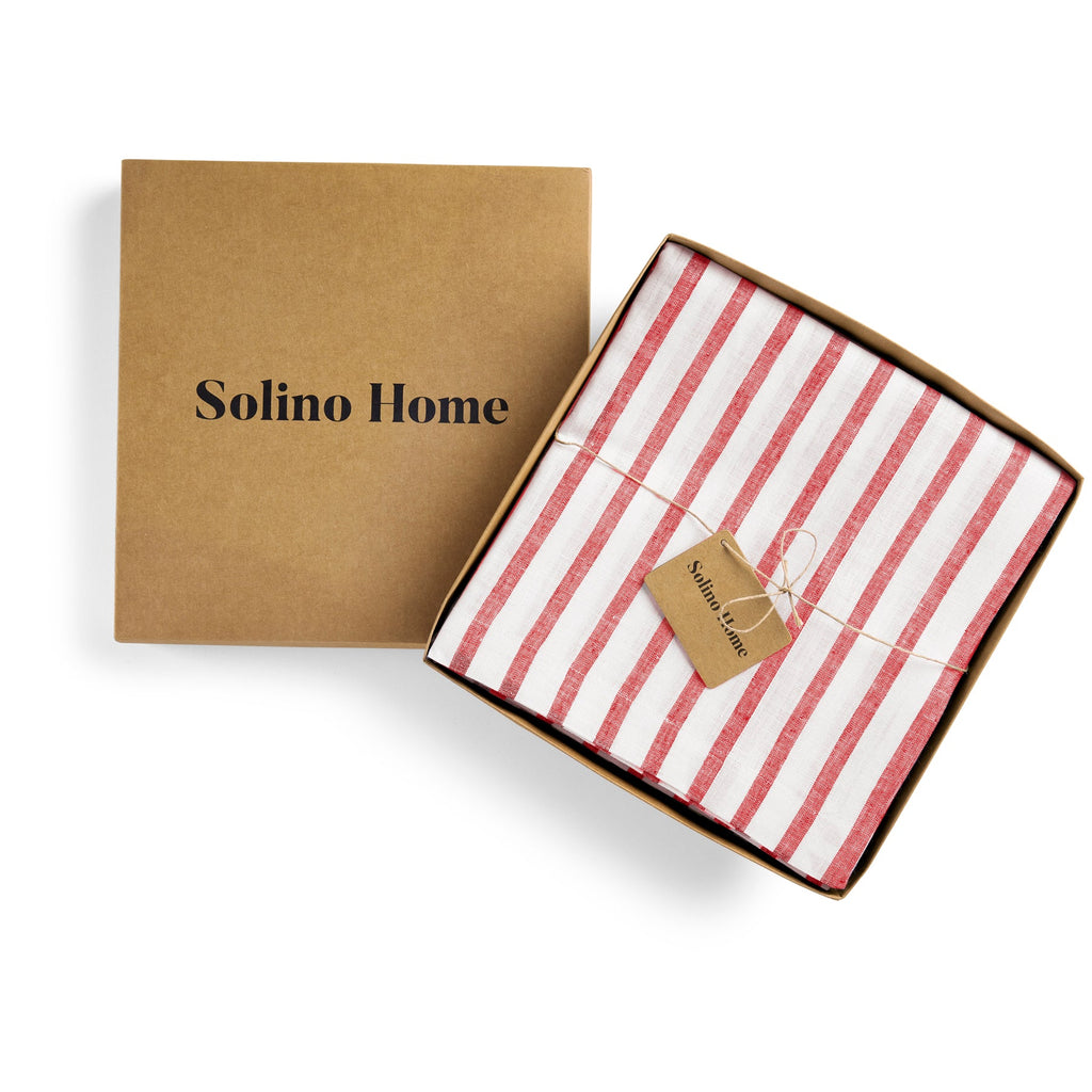 Madison Stripe Tablecloth