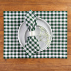 Gingham Placemats, Set of 4