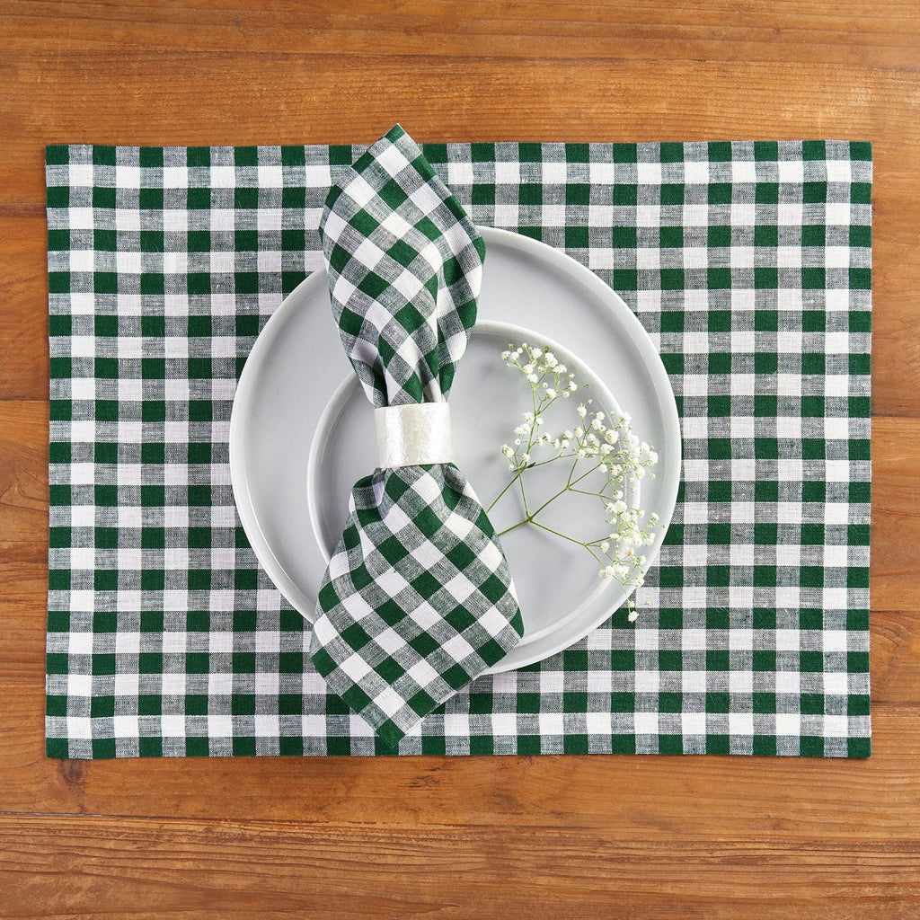 Gingham Napkins, Set of 4