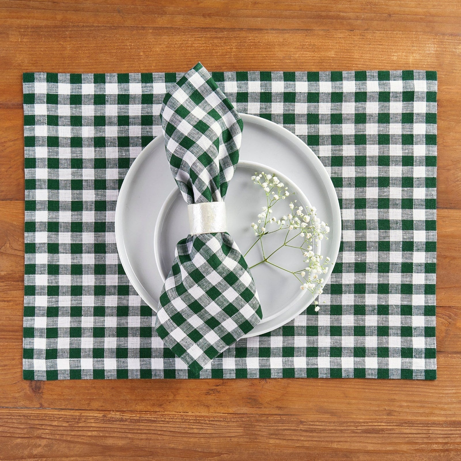 Gingham Napkins, Set of 4