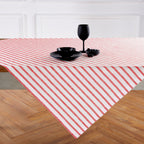 Madison Stripe Table Throw