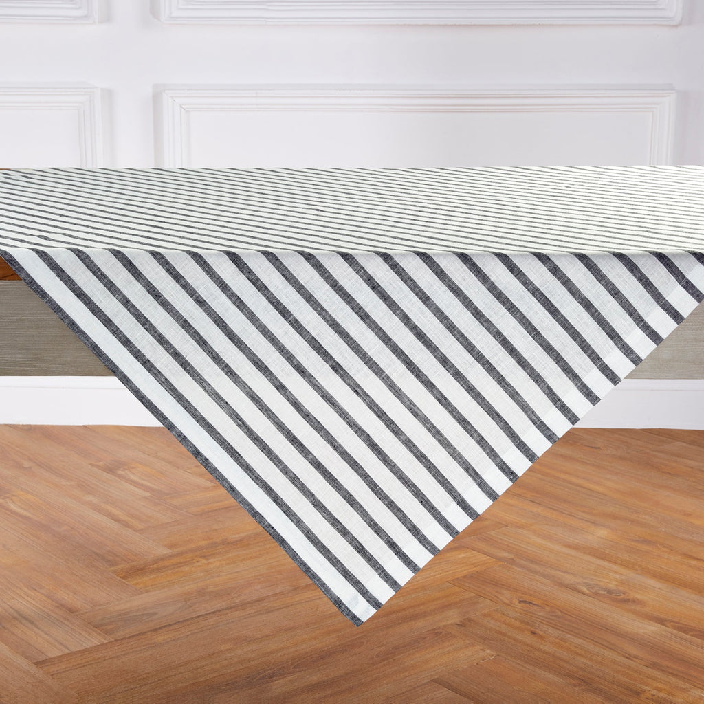 Madison Stripe Table Throw