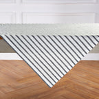 Madison Stripe Table Throw