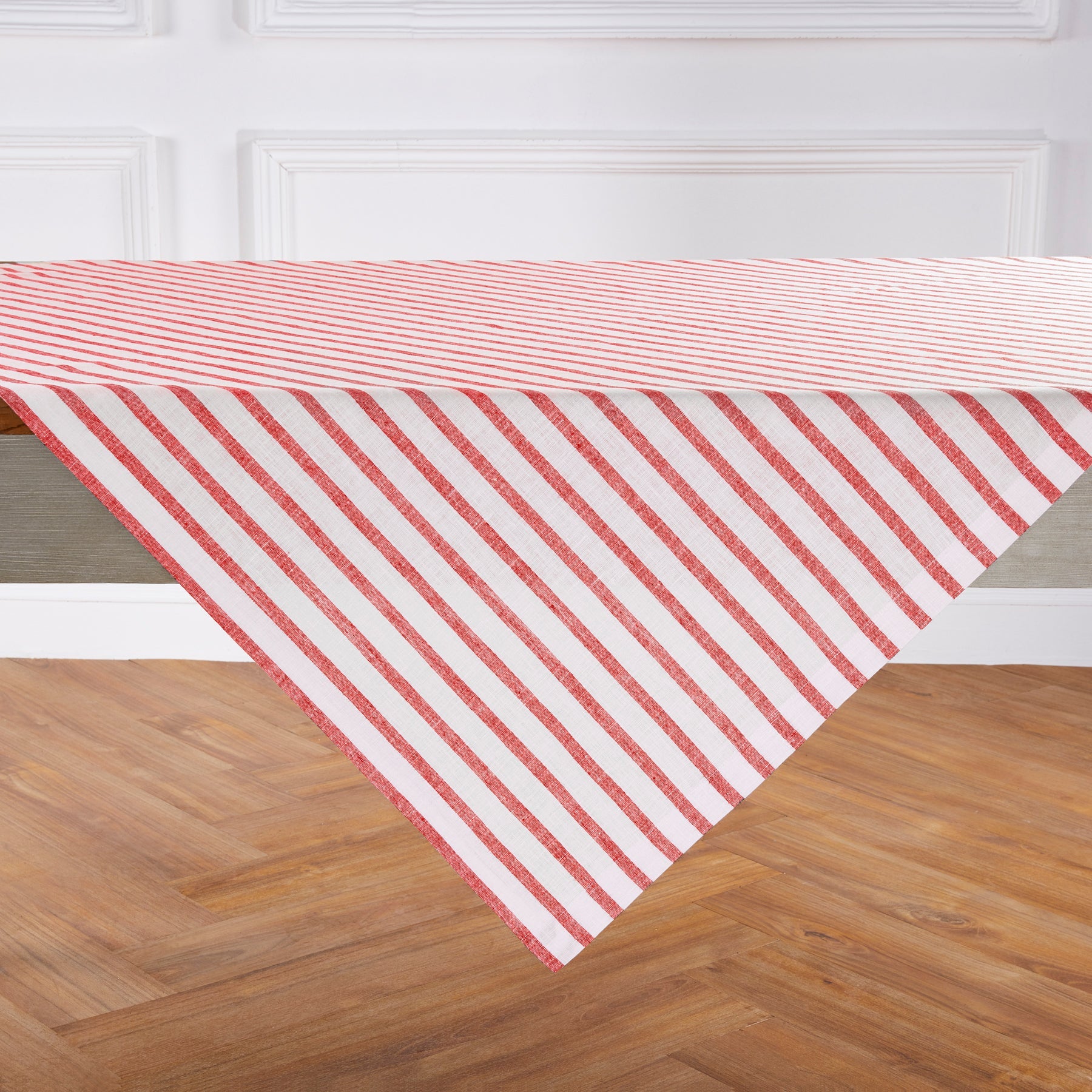 Madison Stripe Table Throw