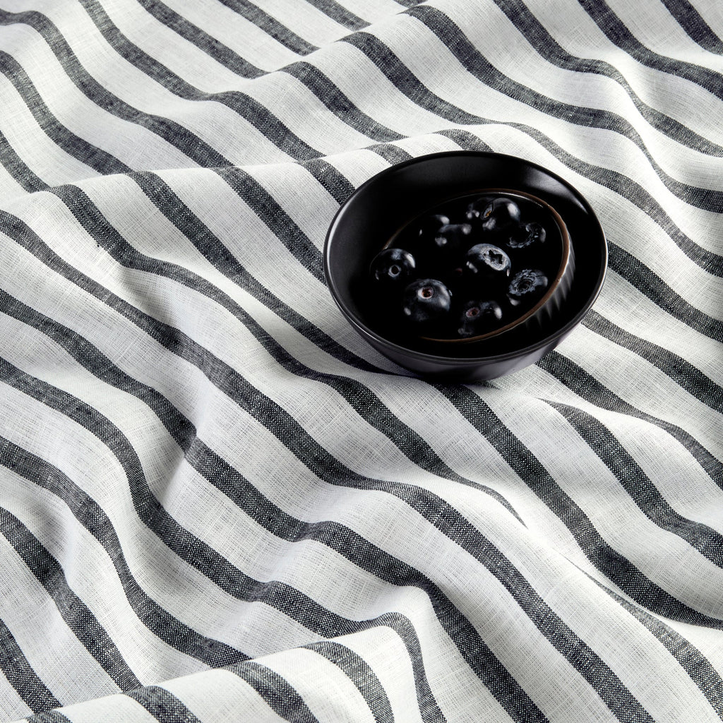 Madison Stripe Table Throw