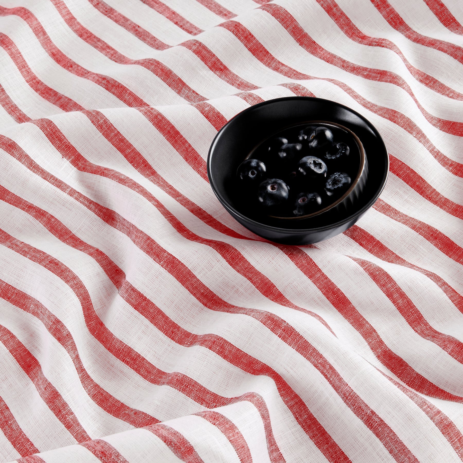 Madison Stripe Table Throw