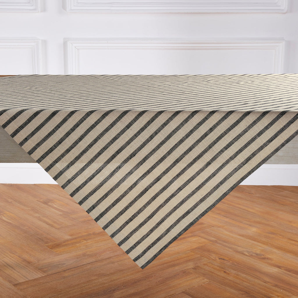 Madison Stripe Table Throw