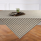 Madison Stripe Table Throw
