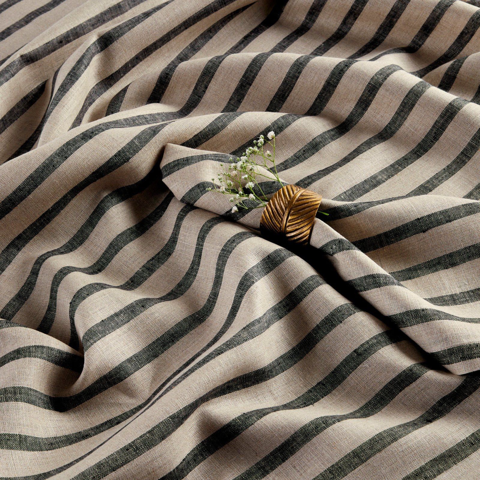 Madison Stripe Table Throw