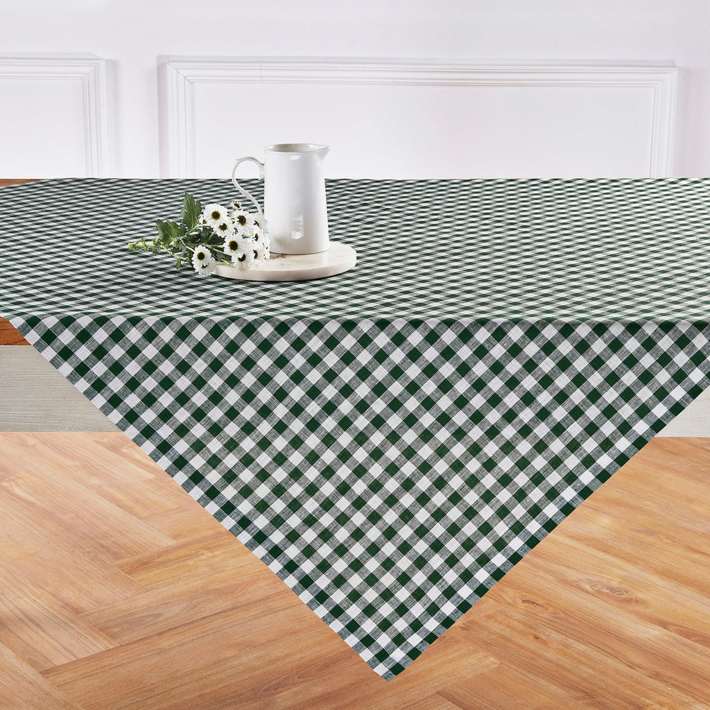 Gingham Table Throw